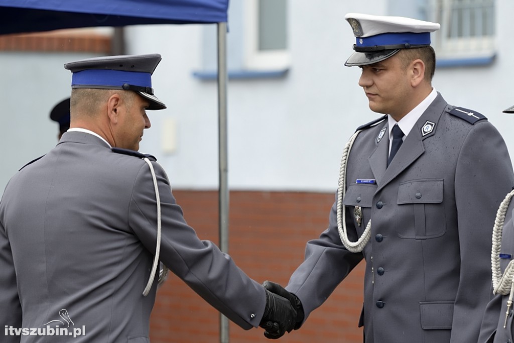 Policjanci z Nakła uroczyście obchodzili swoje święto