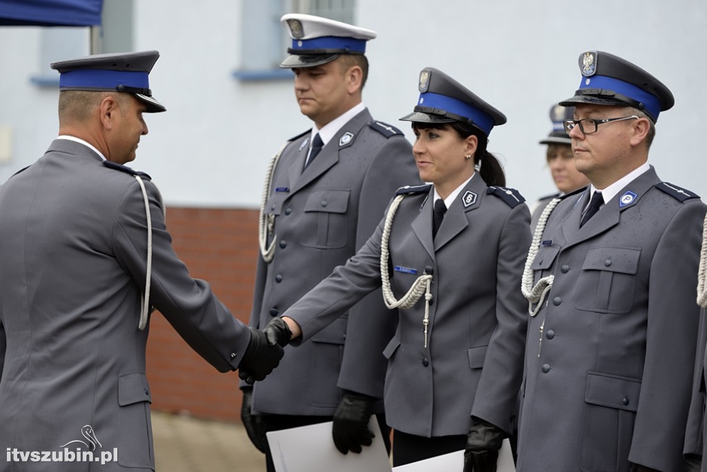 Policjanci z Nakła uroczyście obchodzili swoje święto