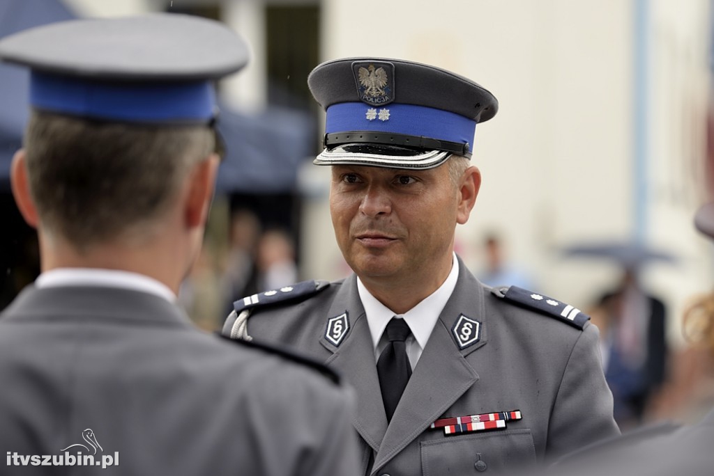 Policjanci z Nakła uroczyście obchodzili swoje święto