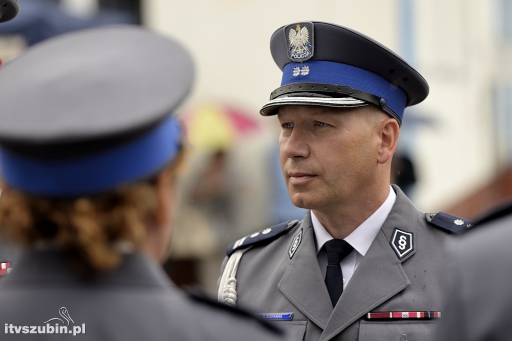 Policjanci z Nakła uroczyście obchodzili swoje święto