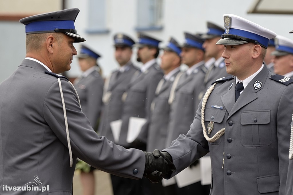 Policjanci z Nakła uroczyście obchodzili swoje święto