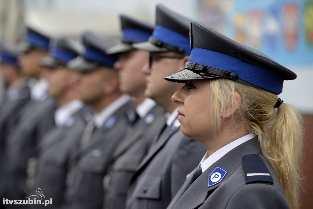 Policjanci z Nakła uroczyście obchodzili swoje święto