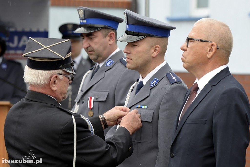 Policjanci z Nakła uroczyście obchodzili swoje święto
