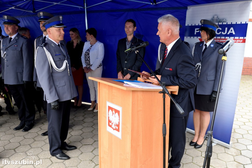 Policjanci z Nakła uroczyście obchodzili swoje święto
