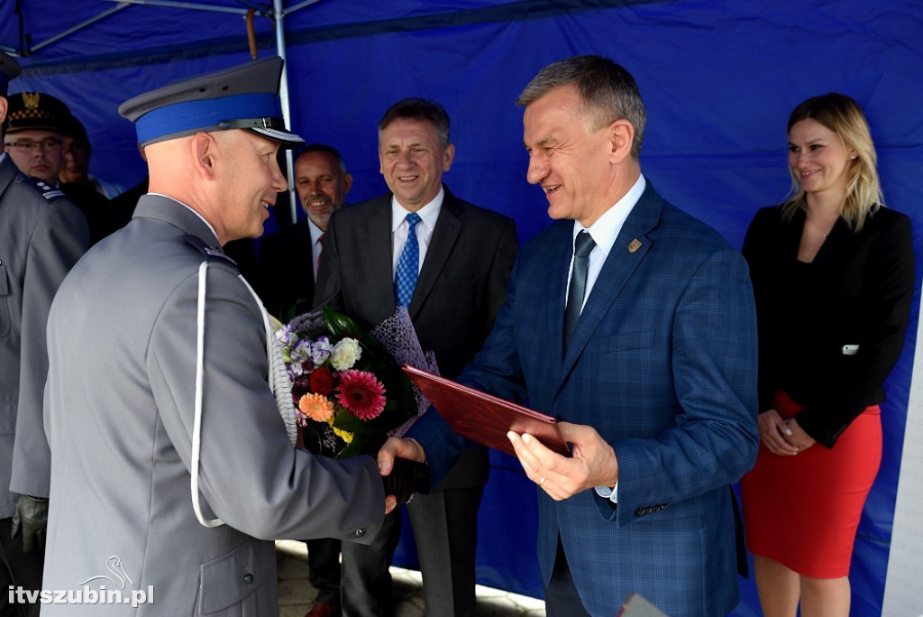 Policjanci z Nakła uroczyście obchodzili swoje święto