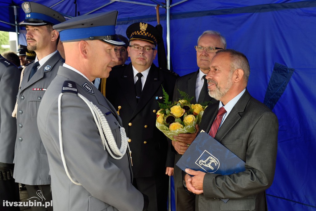 Policjanci z Nakła uroczyście obchodzili swoje święto