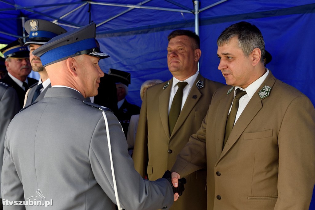 Policjanci z Nakła uroczyście obchodzili swoje święto