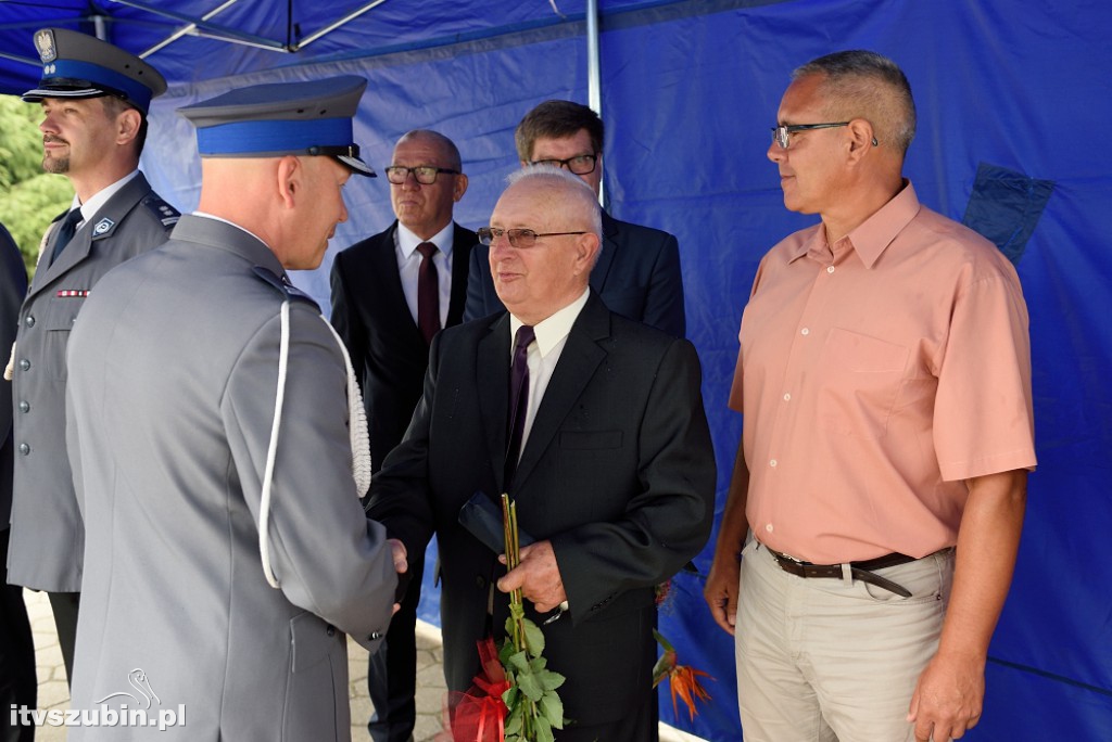 Policjanci z Nakła uroczyście obchodzili swoje święto