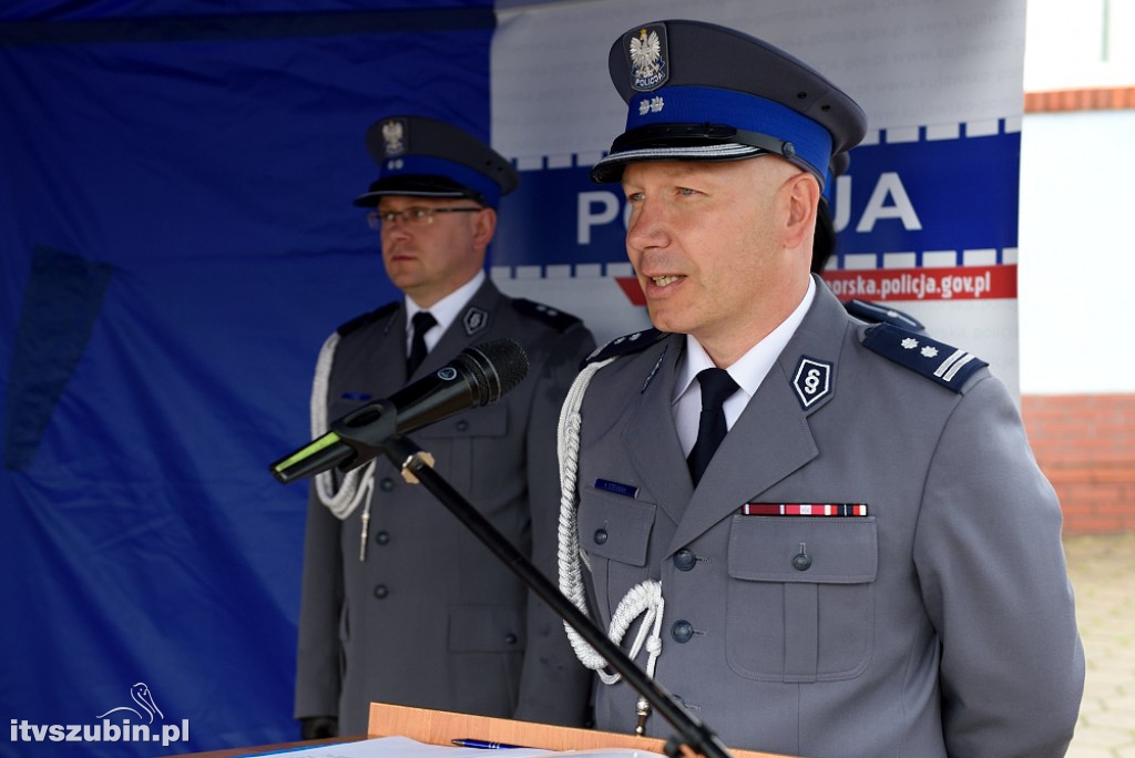Policjanci z Nakła uroczyście obchodzili swoje święto