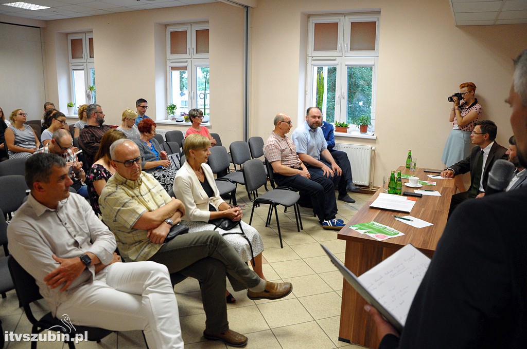 Pierwsze spotkanie konsultacyjne za nami