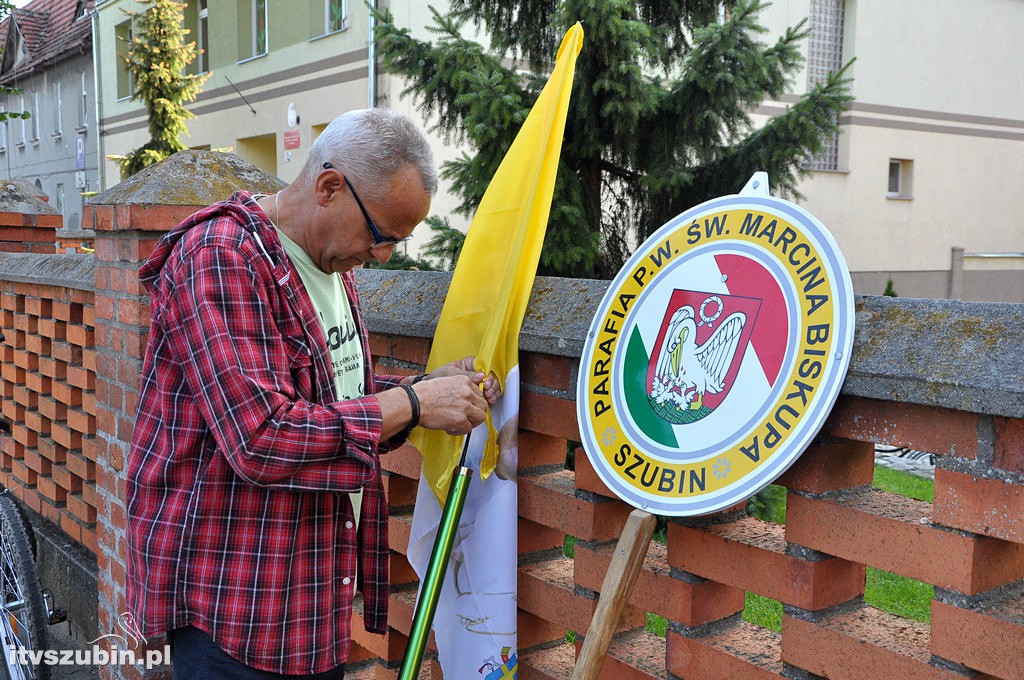 Wyruszyli na pątniczy szlak