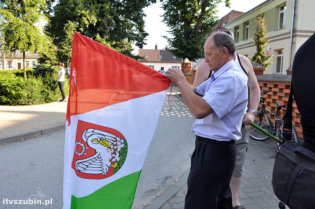 Wyruszyli na pątniczy szlak