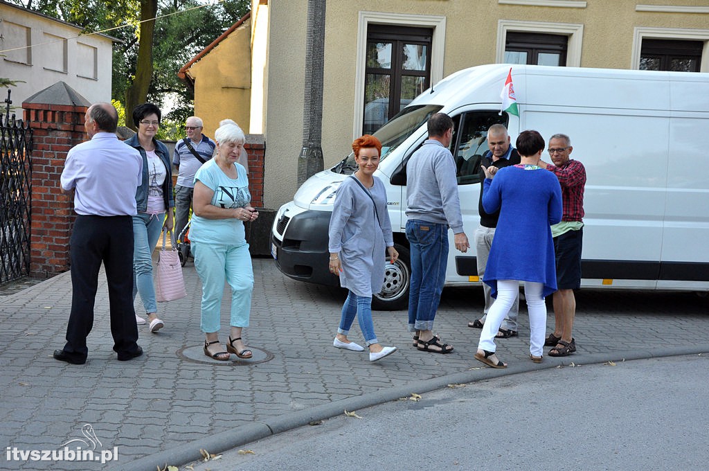 Wyruszyli na pątniczy szlak