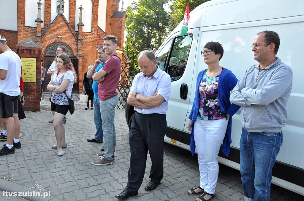 Wyruszyli na pątniczy szlak