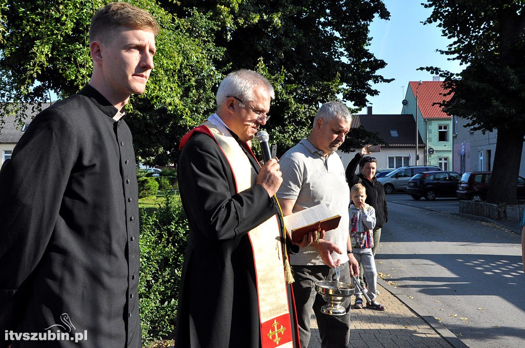 Wyruszyli na pątniczy szlak