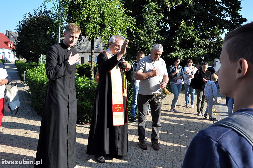 Wyruszyli na pątniczy szlak