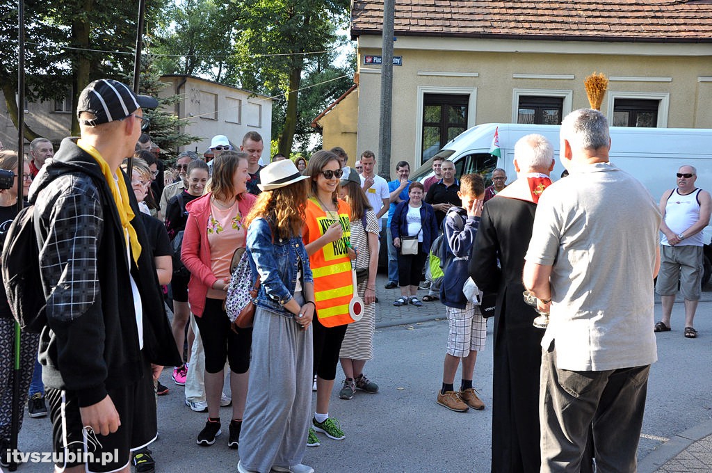 Wyruszyli na pątniczy szlak