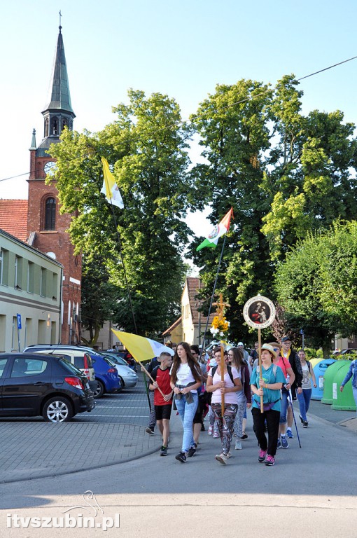 Wyruszyli na pątniczy szlak