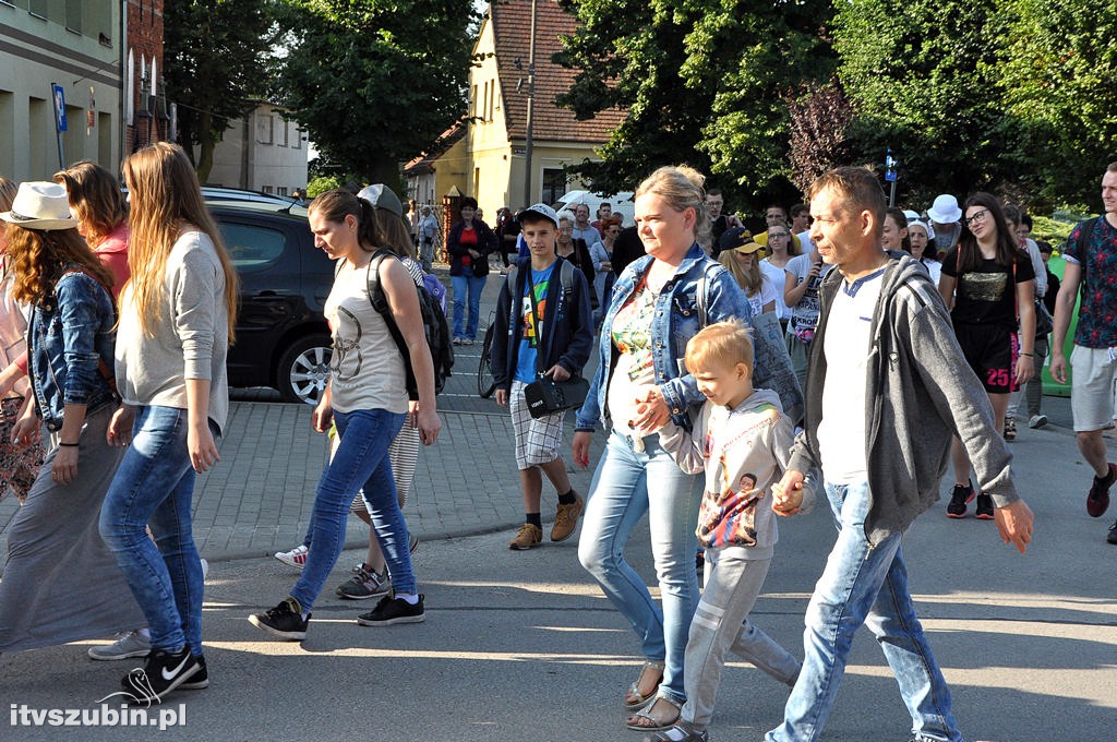 Wyruszyli na pątniczy szlak