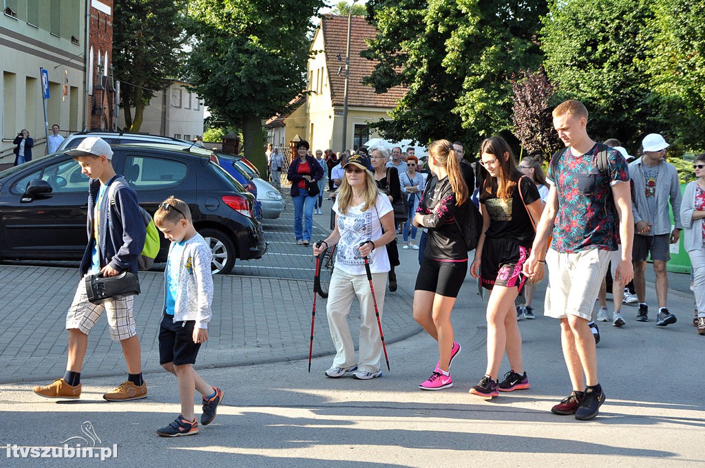 Wyruszyli na pątniczy szlak