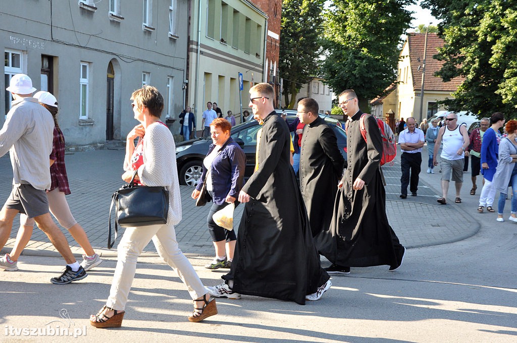 Wyruszyli na pątniczy szlak