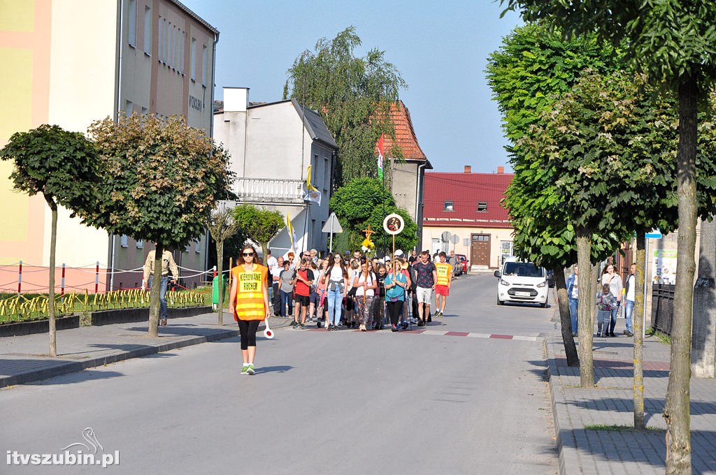 Wyruszyli na pątniczy szlak