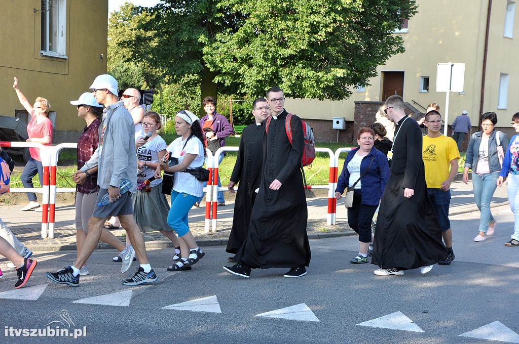 Wyruszyli na pątniczy szlak