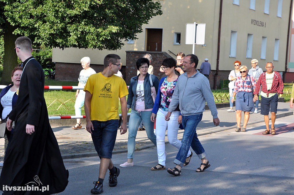 Wyruszyli na pątniczy szlak