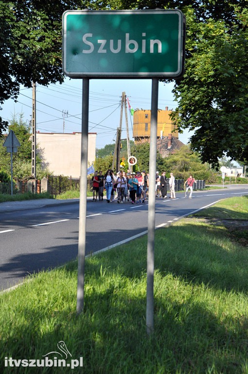 Wyruszyli na pątniczy szlak