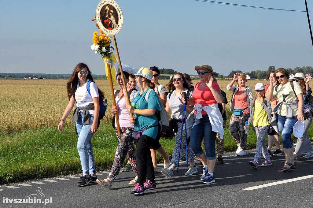 Wyruszyli na pątniczy szlak