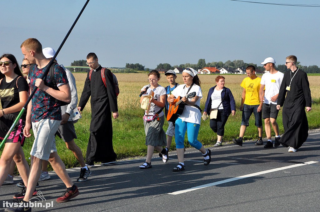 Wyruszyli na pątniczy szlak