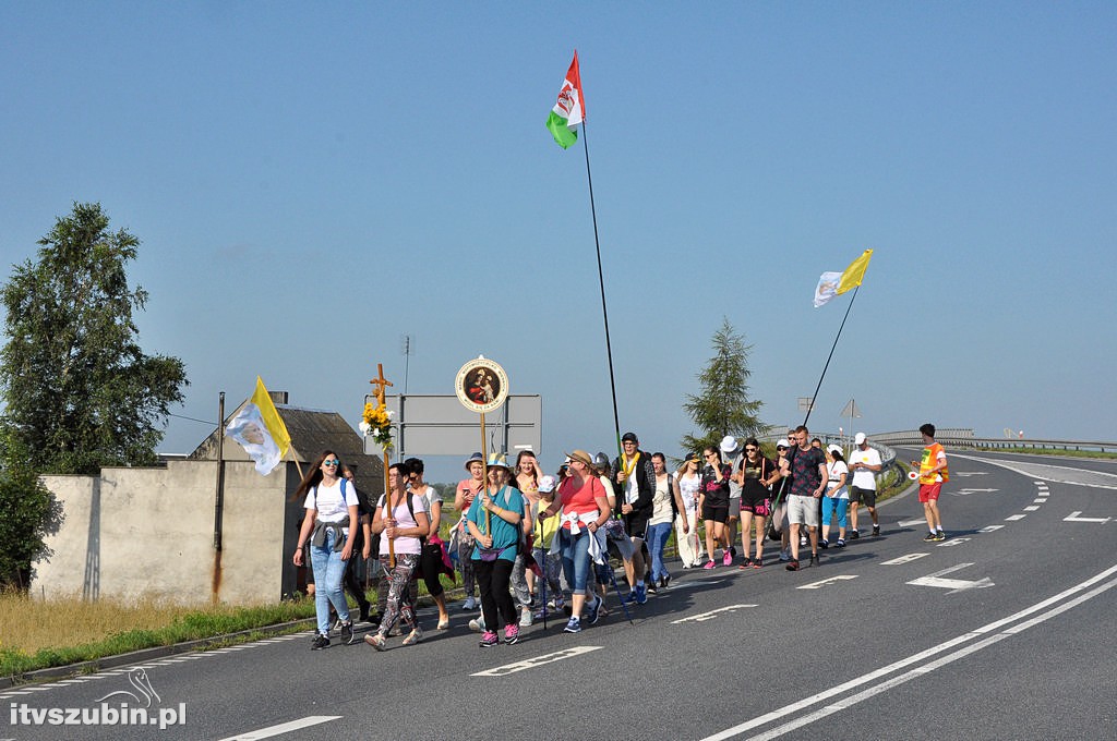 Wyruszyli na pątniczy szlak