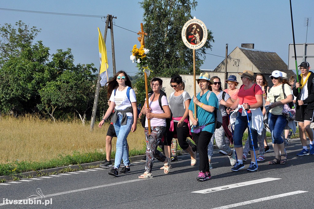 Wyruszyli na pątniczy szlak