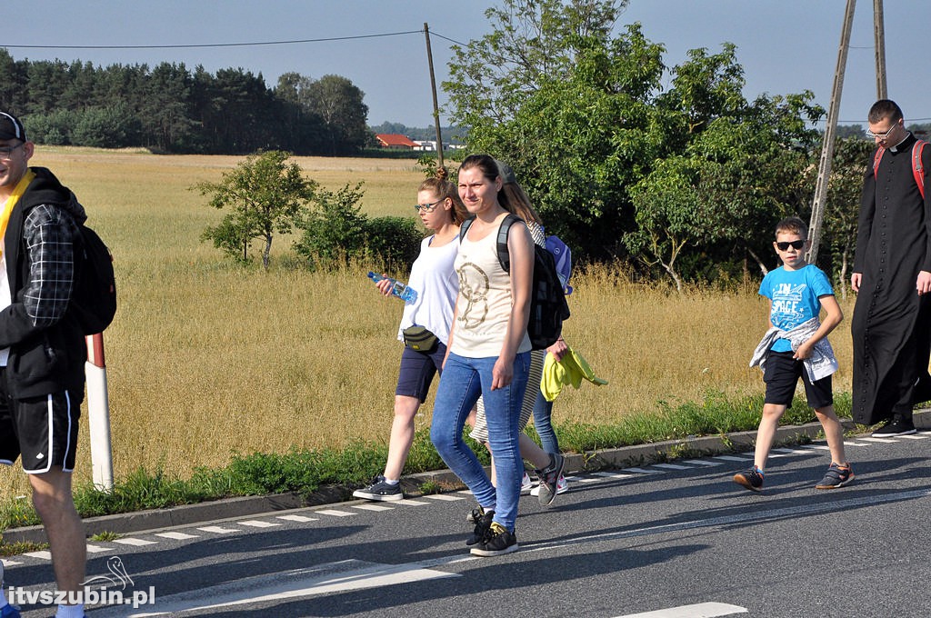 Wyruszyli na pątniczy szlak