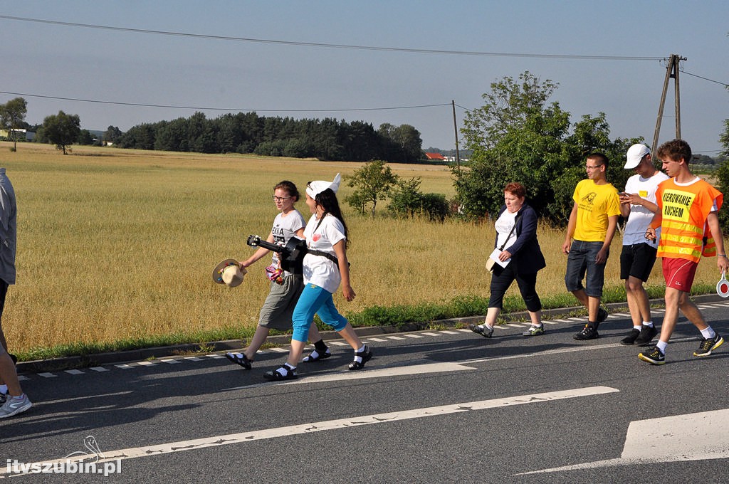 Wyruszyli na pątniczy szlak