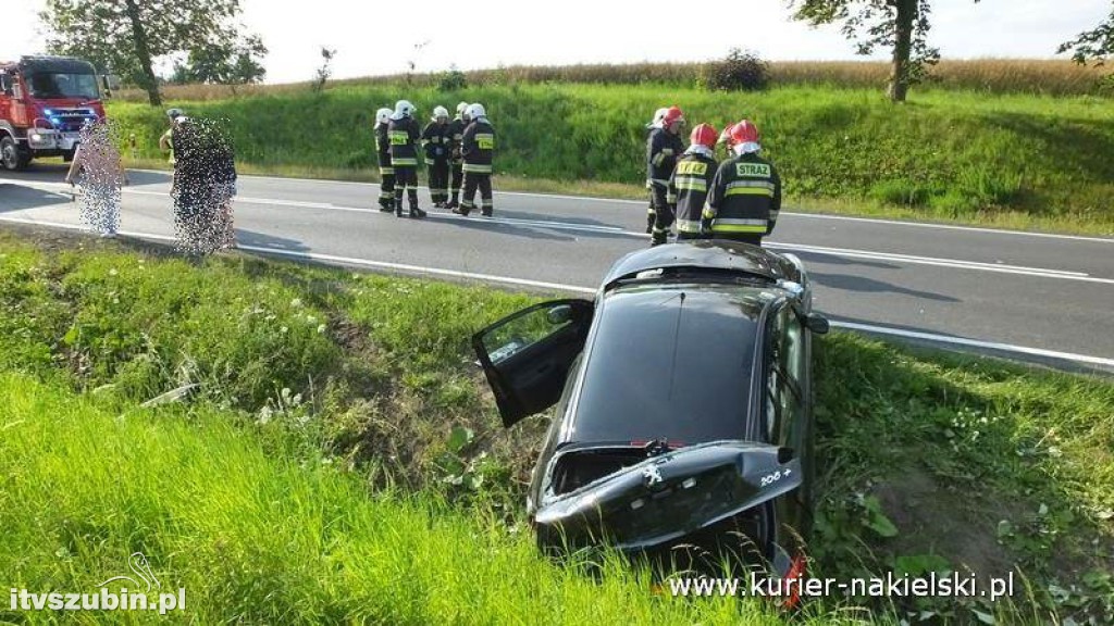 Wypadek na krajowej 10 pod Trzeciewnicą