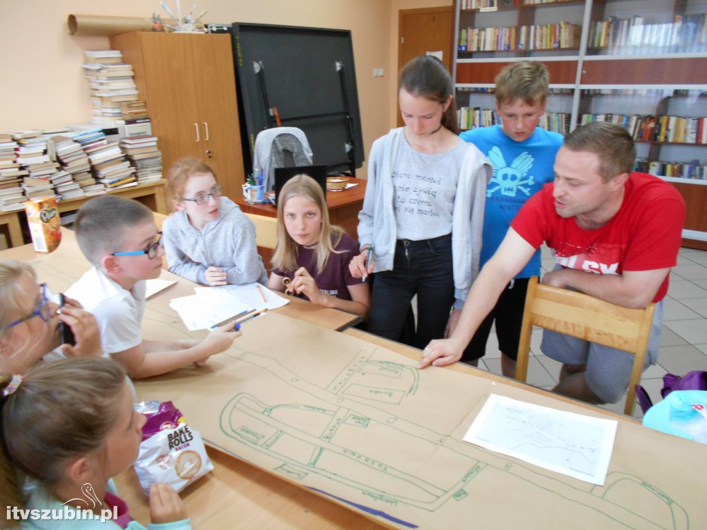 Wakacje z biblioteką w całej gminie