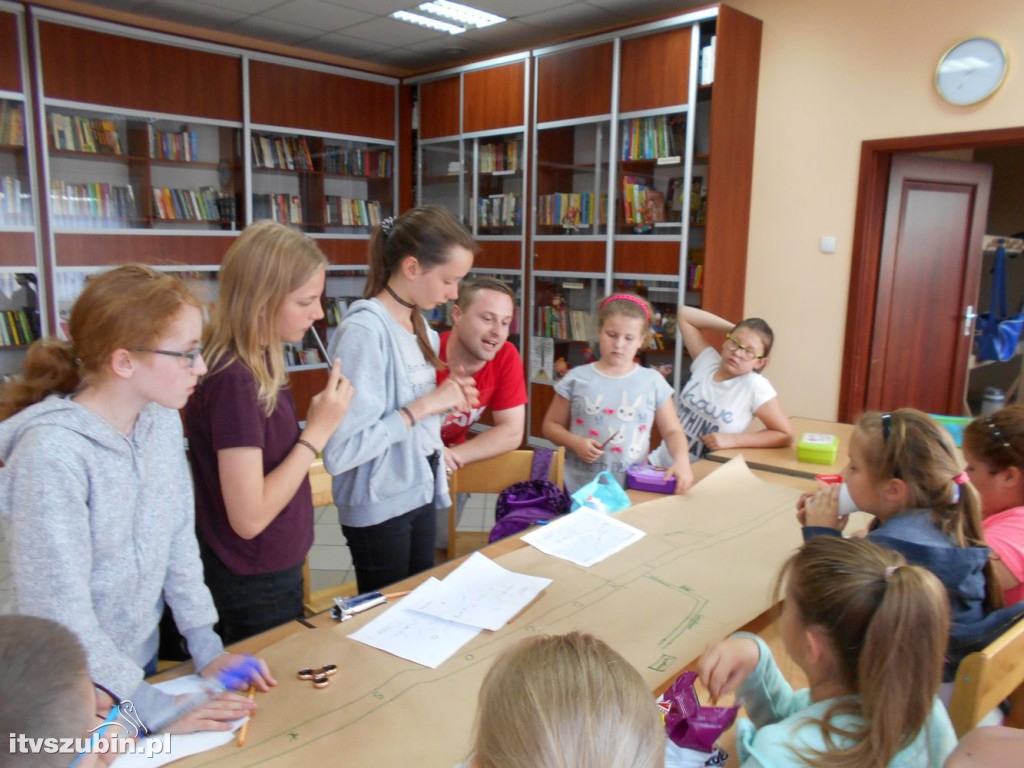 Wakacje z biblioteką w całej gminie