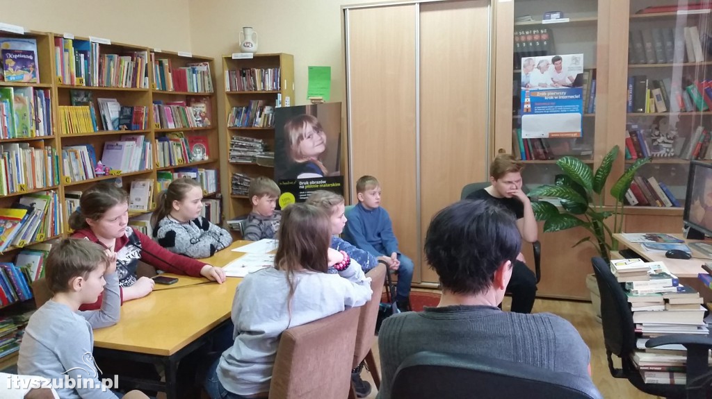 Wakacje z biblioteką w całej gminie