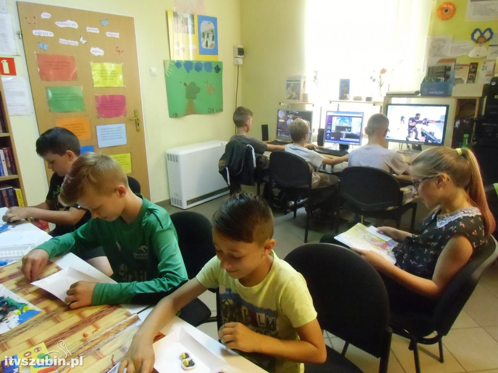 Wakacje z biblioteką w całej gminie