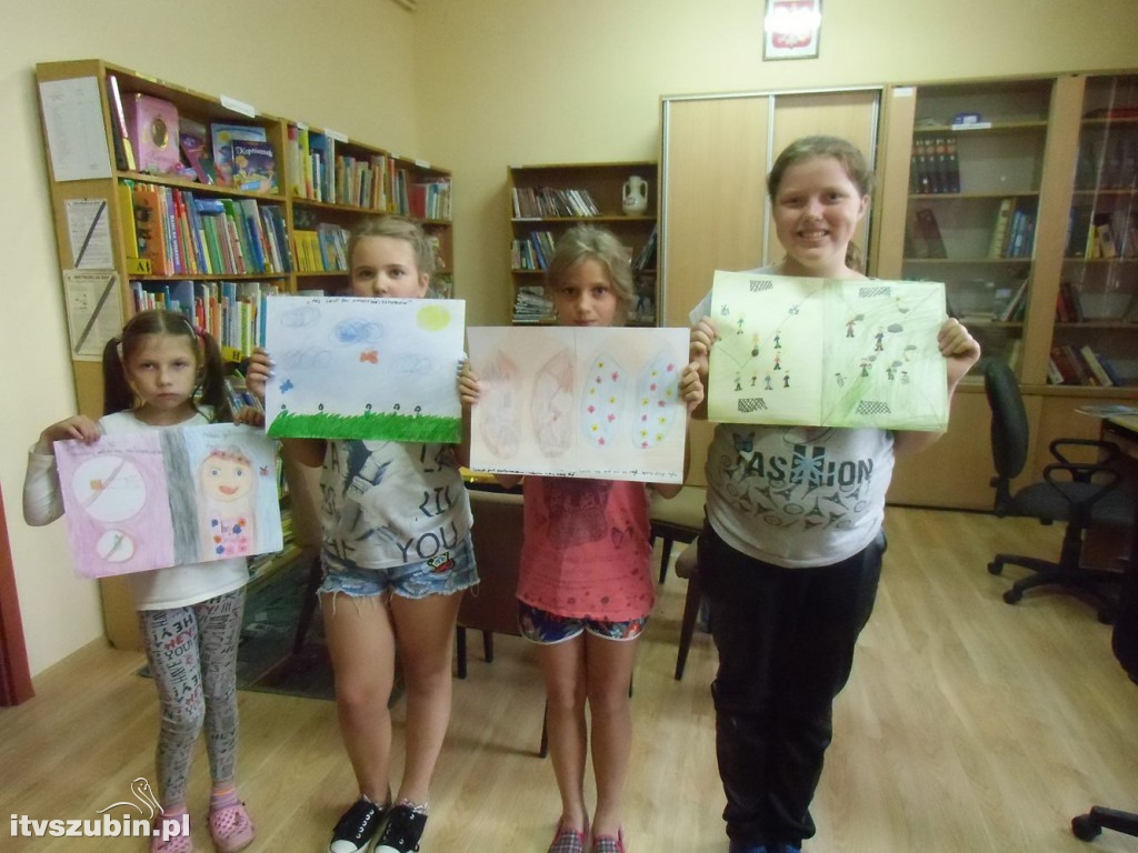 Wakacje z biblioteką w całej gminie