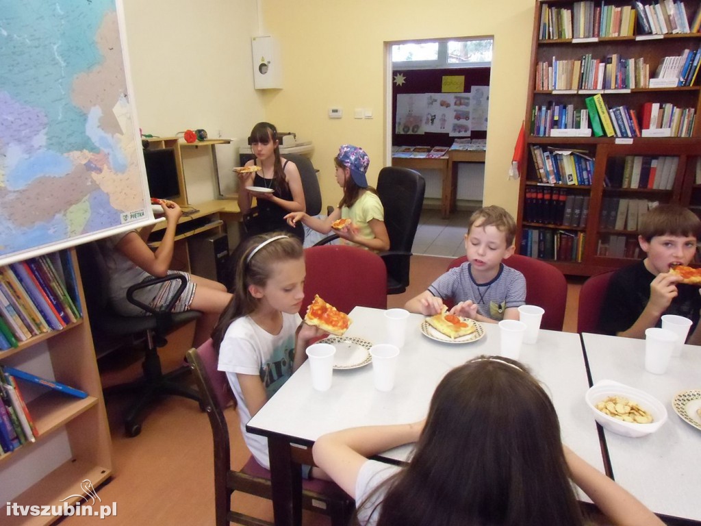 Wakacje z biblioteką w całej gminie