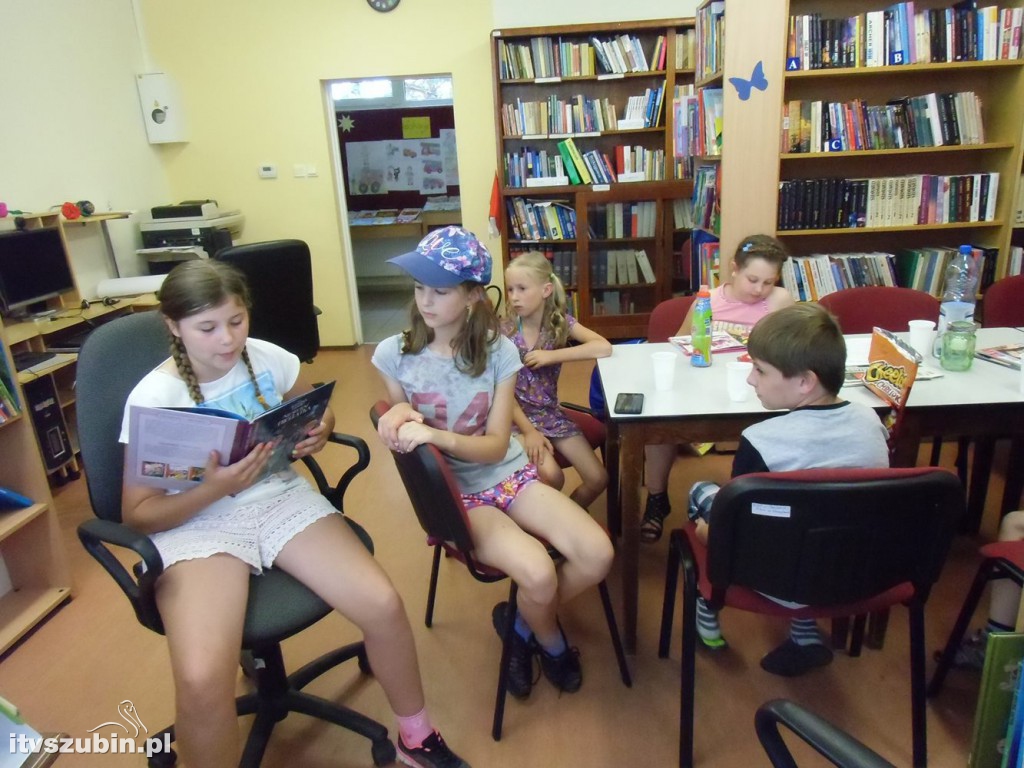 Wakacje z biblioteką w całej gminie