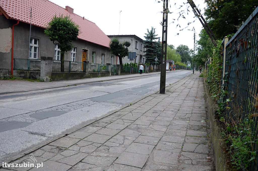Szubin w przebudowie