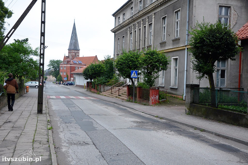 Szubin w przebudowie