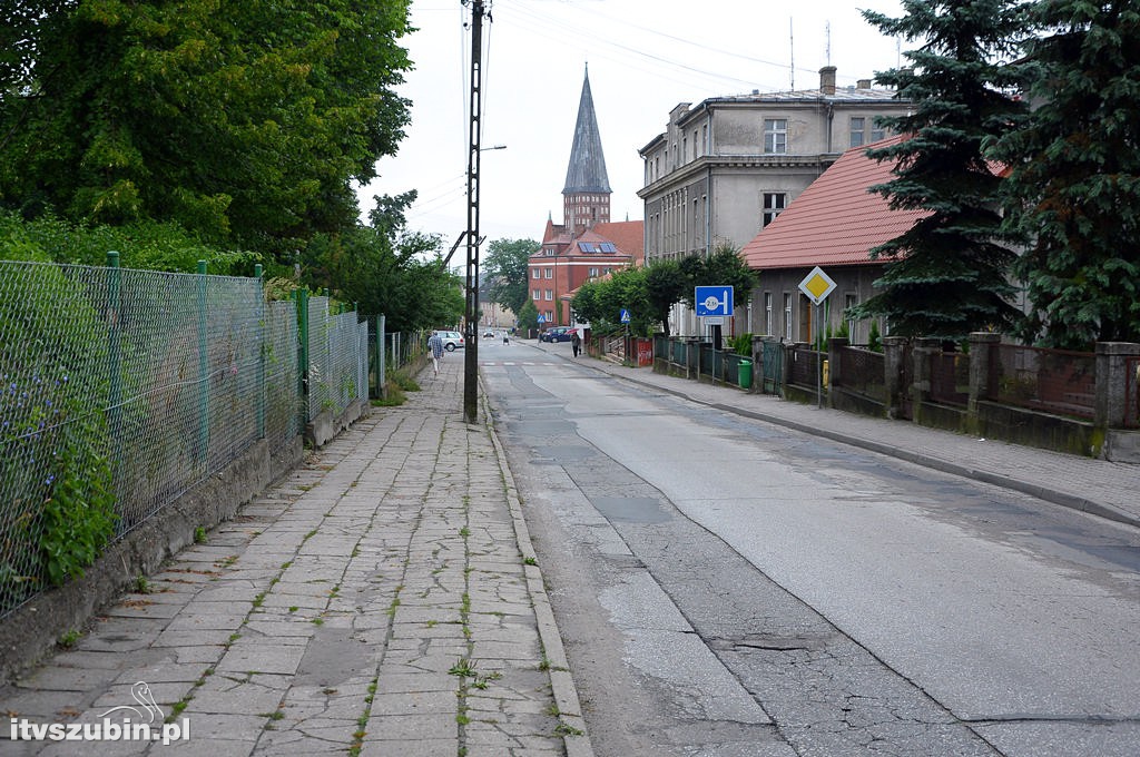 Szubin w przebudowie
