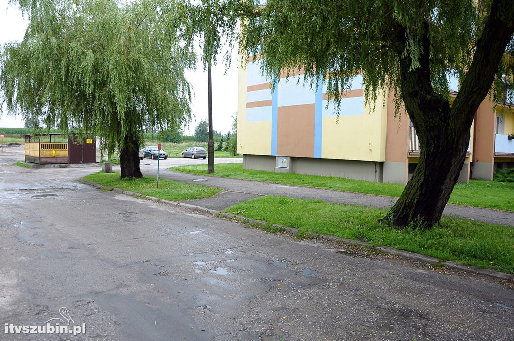 Szubin w przebudowie