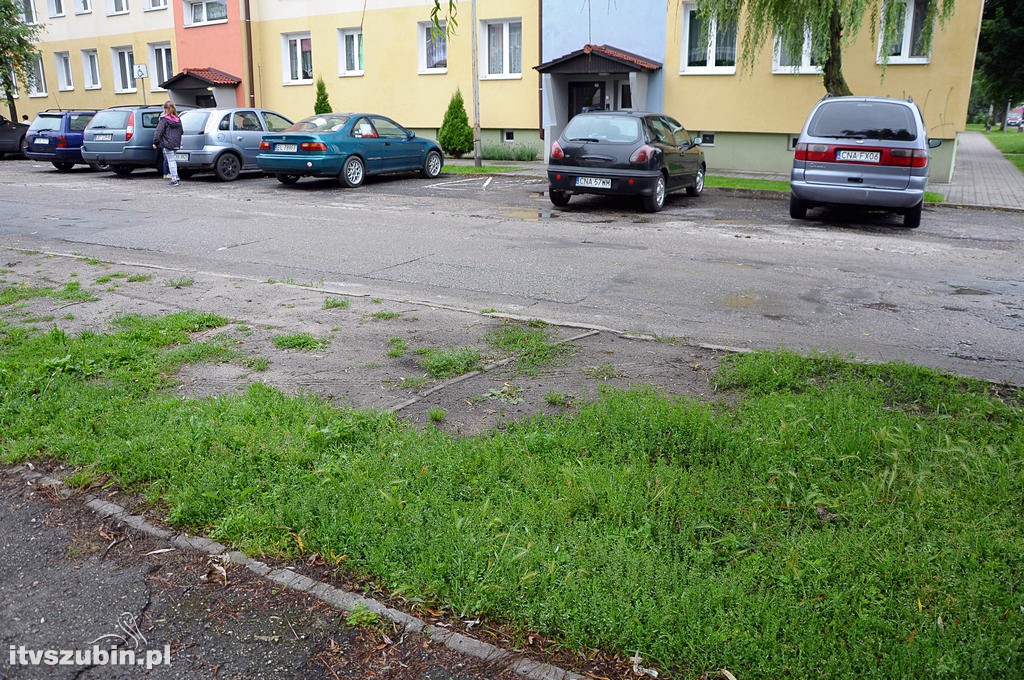 Szubin w przebudowie