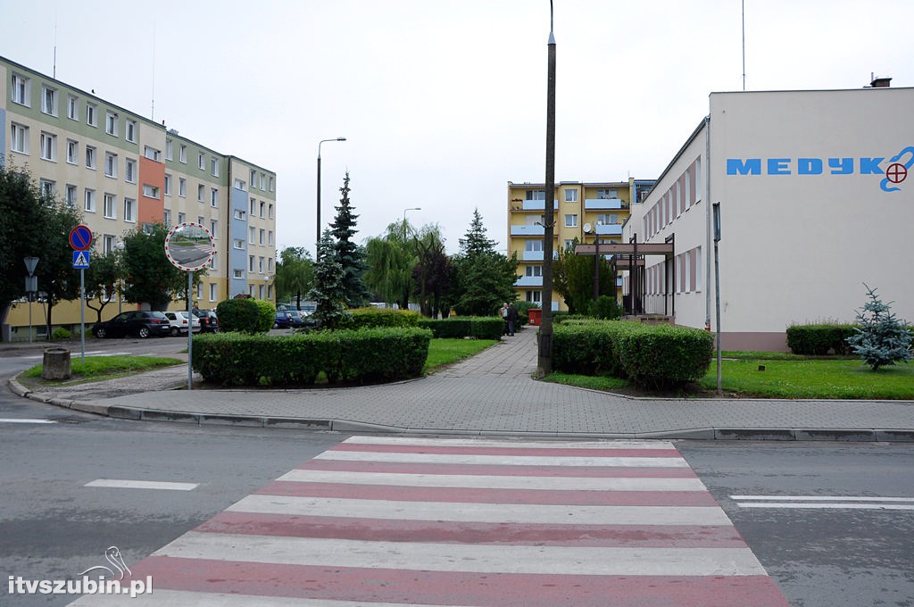 Szubin w przebudowie