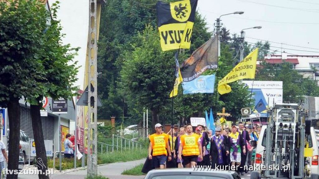 Pielgrzymi z grupy kaszubskiej dotarli do Szubina